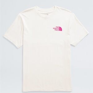 The North Face Men's White T-Shirt